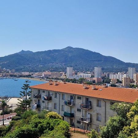 T2 Vue Mer - Entre Aeroport Et Centre-Ville Ajaccio  Exteriör bild